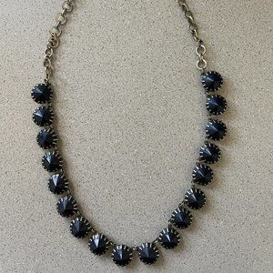 Posh J. Crew Necklace (Navy)